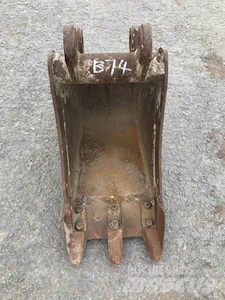  12 BUCKET, 35mm PINS Skovle