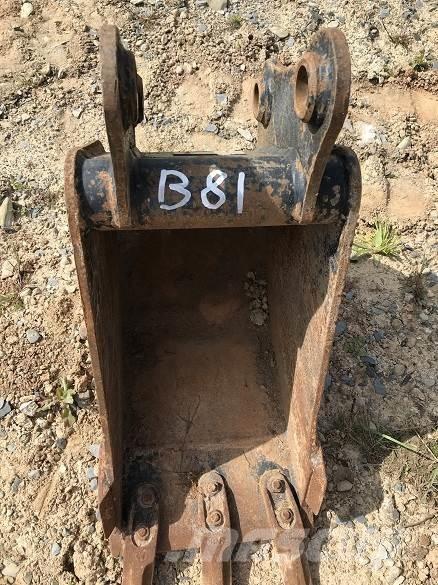  12 BUCKET, 35mm PINS Skovle