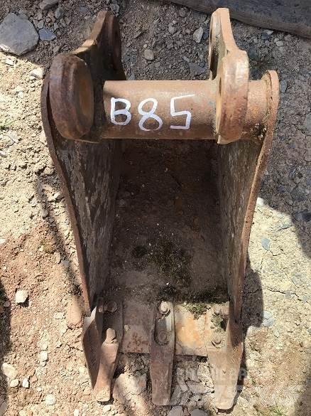  12 BUCKET, 35mm PINS Skovle