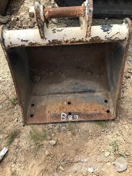  18 BUCKET, 30mm PINS Skovle