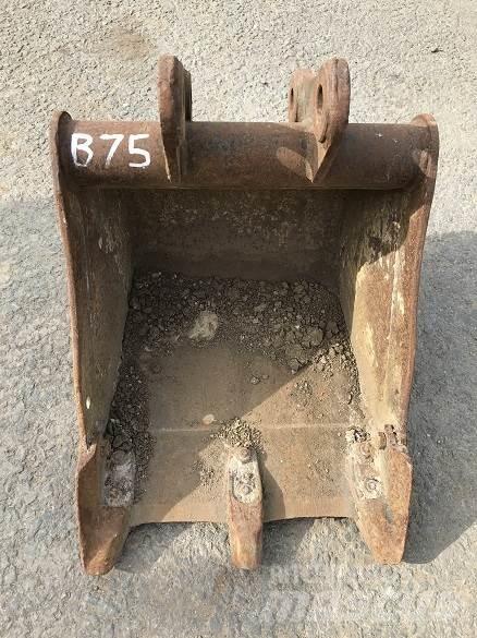  18 BUCKET, 35mm PINS Skovle