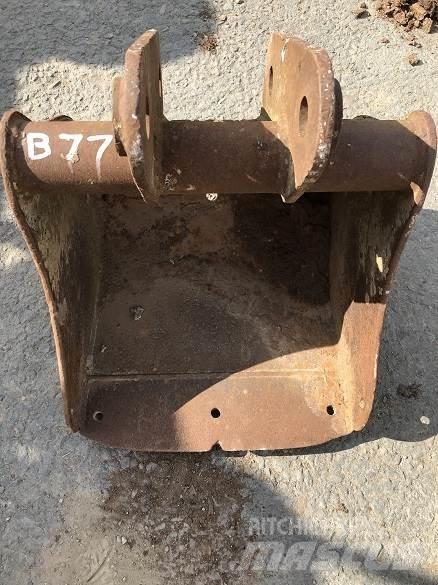  18 BUCKET, 35mm PINS Skovle