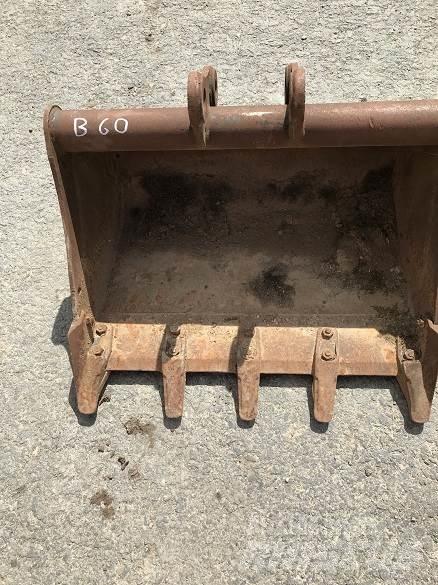 2'6 BUCKET 35mm PINS Skovle