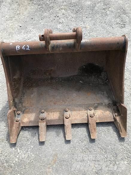  2'6 BUCKET 35mm PINS Skovle