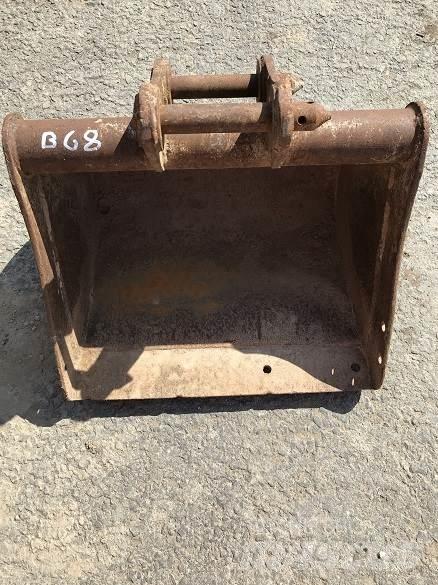  2' BUCKET, 35mm PINS Skovle