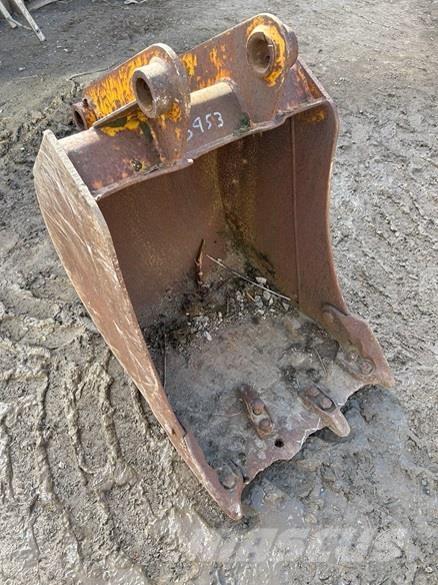  2' BUCKET, 45mm PINS Skovle