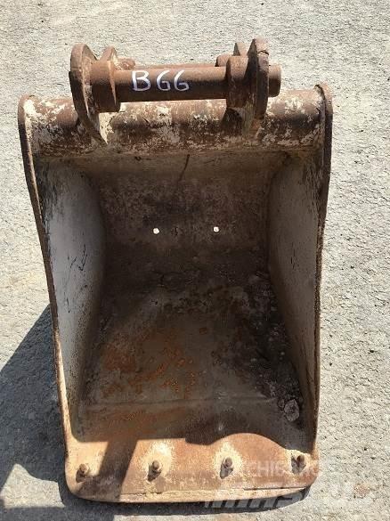  2' BUCKET, 50mm PINS Skovle
