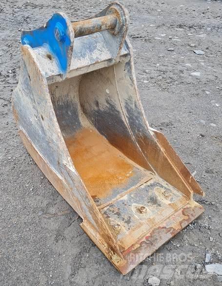  2' BUCKET, 60mm PINS Skovle