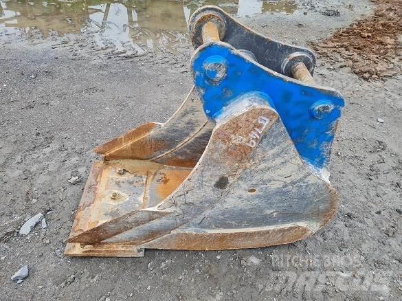  2' BUCKET, 60mm PINS Skovle