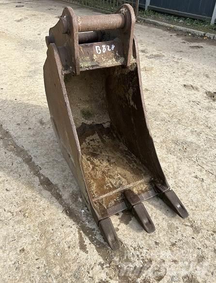  2' BUCKET, 80mm PINS Skovle