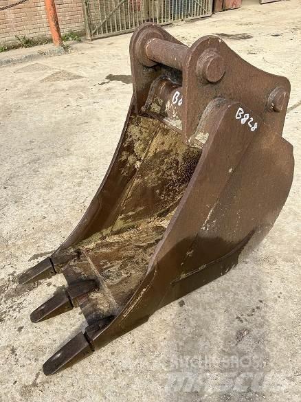  2' BUCKET, 80mm PINS Skovle