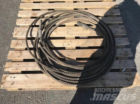  25 METRE WIRE ROPE Entreprenør - Andet