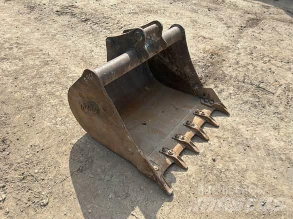  3' BUCKET, 45mm PINS Skovle