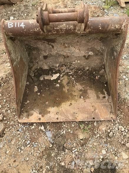  3' BUCKET, 50mm PINS Skovle
