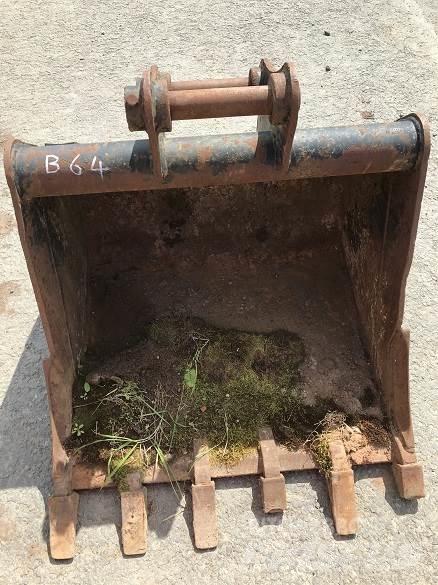  3' BUCKET, 50mm PINS Skovle