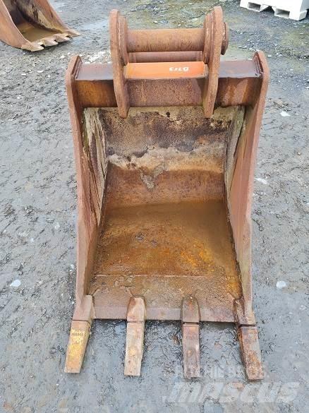  3' BUCKET, 80mm PINS Skovle