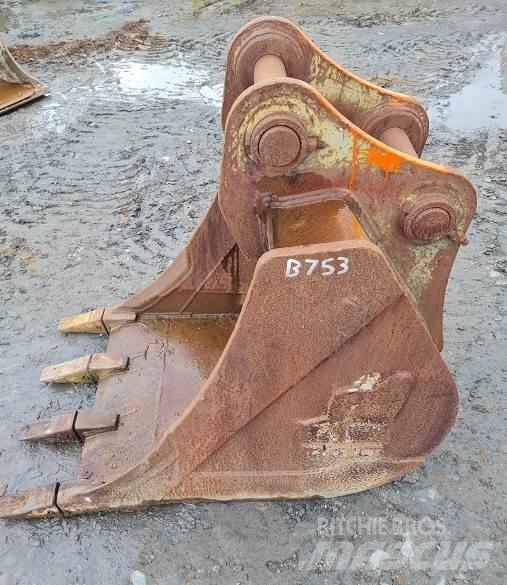  3' BUCKET, 80mm PINS Skovle