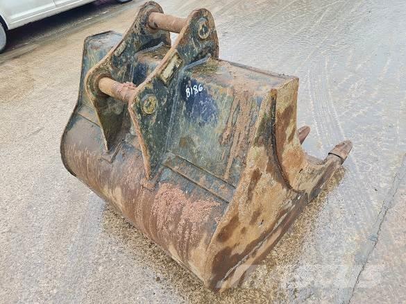  4' BUCKET, 65mm PINS Skovle