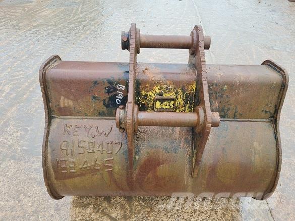  4' BUCKET, 65mm PINS Skovle