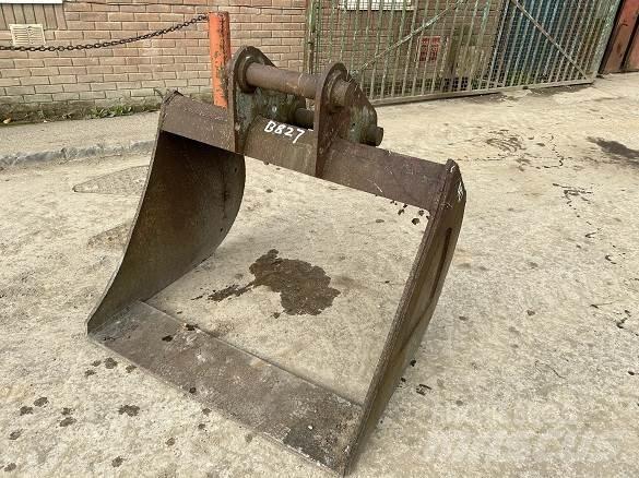  4' BUCKET, 80mm PINS Skovle