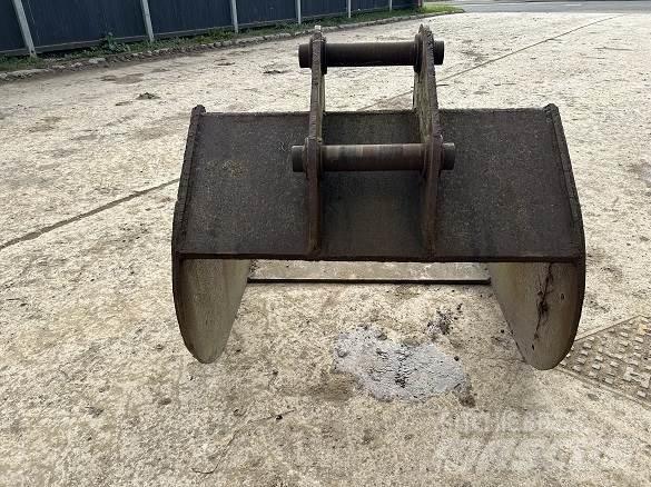  4' BUCKET, 80mm PINS Skovle