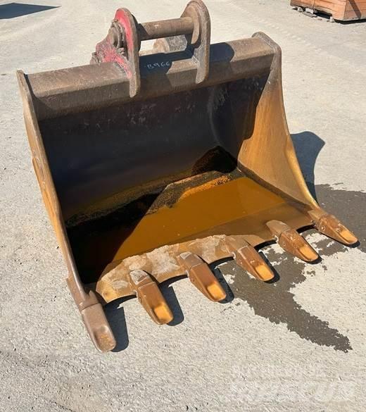  5' BUCKET, 80mm PINS Skovle