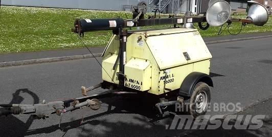 Ammann ALT6000 Entreprenør - Andet