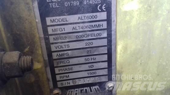 Ammann ALT6000 Entreprenør - Andet