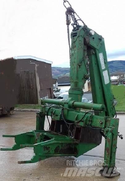 Atlas HI-AB CRANE Entreprenør - Andet