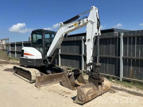 Bobcat E45 Gravemaskiner på larvebånd
