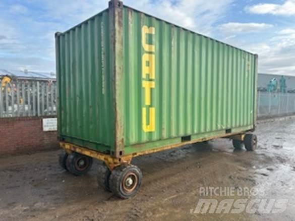  CONTAINER TRAILER Entreprenør - Andet