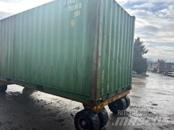  CONTAINER TRAILER Entreprenør - Andet