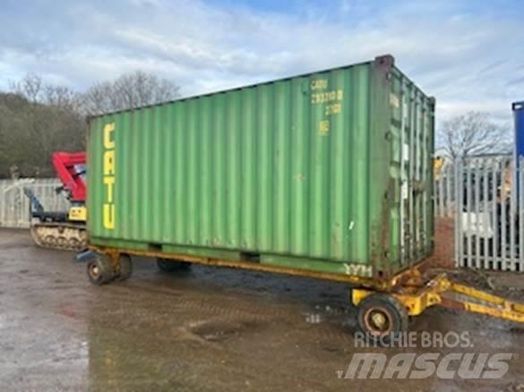  CONTAINER TRAILER Entreprenør - Andet