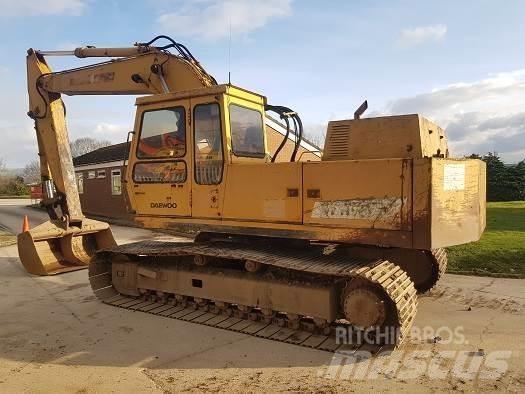 Daewoo DH180LC Gravemaskiner på larvebånd