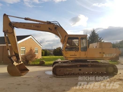 Daewoo DH180LC Gravemaskiner på larvebånd