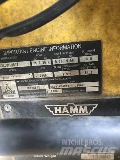 Hamm ROLLER HD70 Tvilling tromle