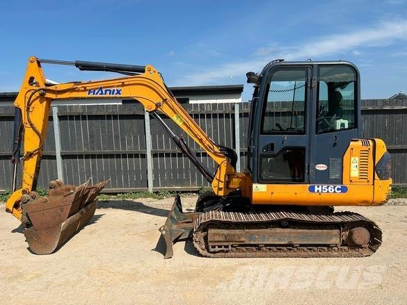 Hanix H56C Entreprenør - Andet