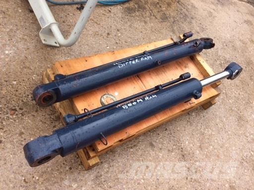 Hanix H56C BOOM RAM Entreprenør - Andet