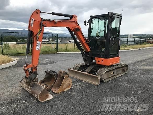 Hitachi ZX 26U-5A Entreprenør - Andet
