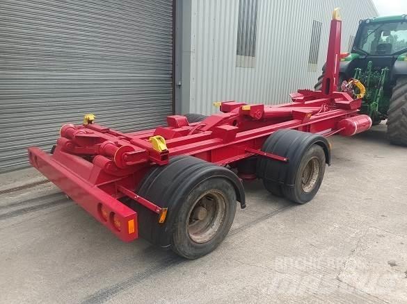  HOOKLIFT TRAILER Entreprenør - Andet