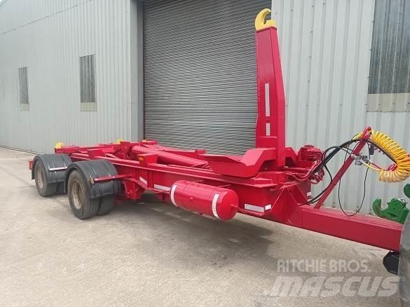  HOOKLIFT TRAILER Entreprenør - Andet