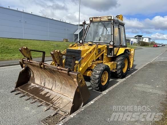 JCB 3CX Rendegravere
