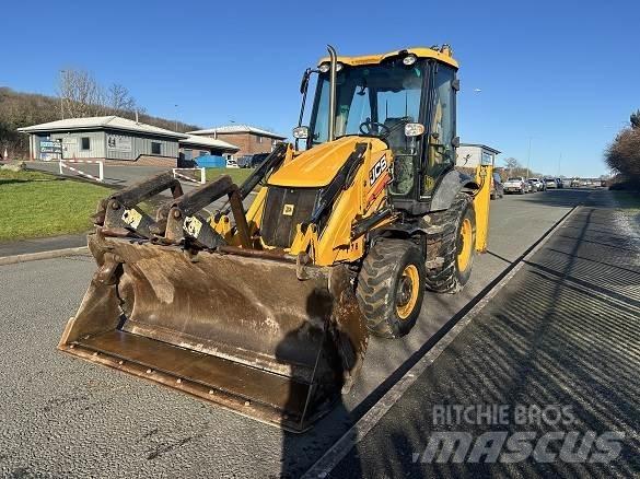 JCB 3CX14M4WM Entreprenør - Andet