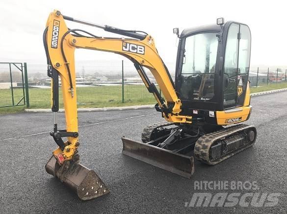 JCB 8026 CTS Entreprenør - Andet