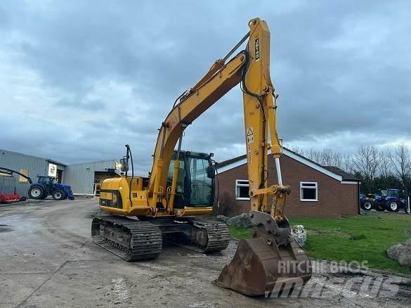 JCB JS 145 Gravemaskiner på larvebånd