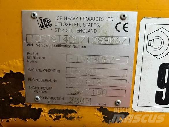 JCB JS 145 Gravemaskiner på larvebånd