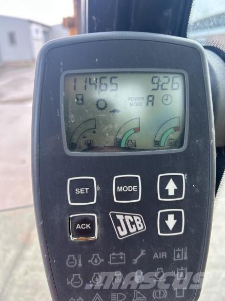 JCB JS130 Gravemaskiner på larvebånd