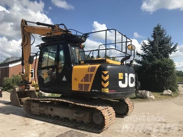 JCB JS131LC Gravemaskiner på larvebånd