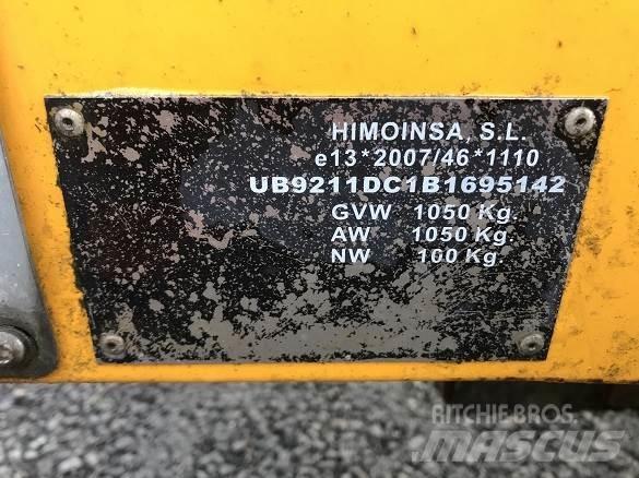 JCB LT9 Entreprenør - Andet