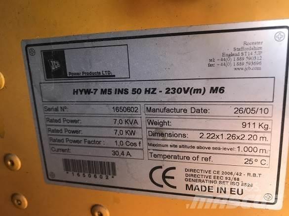 JCB LT9 Entreprenør - Andet
